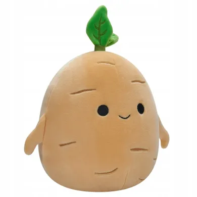 Squishmallows, Jyri Tan Ginseng, jucarie de plus, 19 cm
