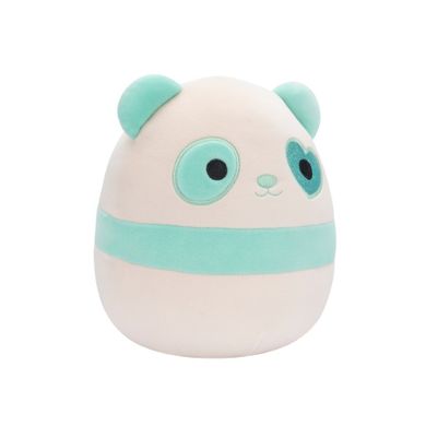 Squishmallows, Little Plush, Schwindt Mint Panda, jucarie de plus, 19 cm