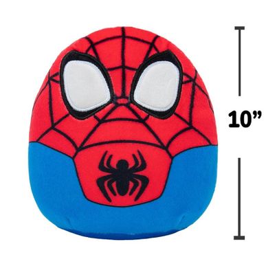 Squishmallows, Spider-Man, Spidey, jucarie de plus, 25 cm