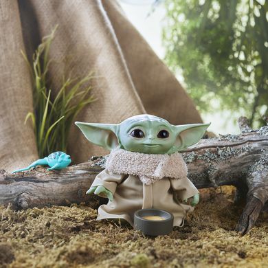 Star Wars, Baby Yoda, figurina interactiva