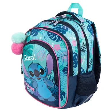 St.Majewski, Lilo si Stitch, rucsac pentru scoala, cu 4 compartimente, Stay Cool