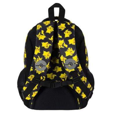 St.Majewski, Pokemon, rucsac pentru scoala, cu 4 compartimente