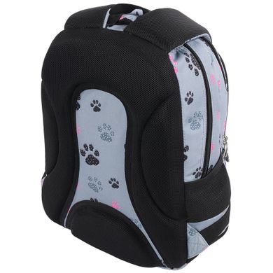 St.Right, rucsac cu 3 compartimente, Paws