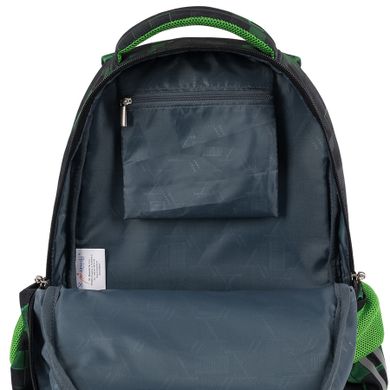 St.Right, rucsac pentru scoala cu 3 compartimente, BP26 Dark Game