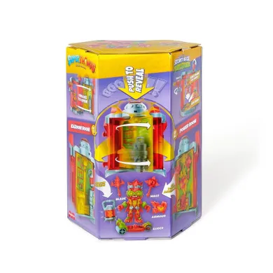 SuperThings, Secret Base, Fury Storm, figurina