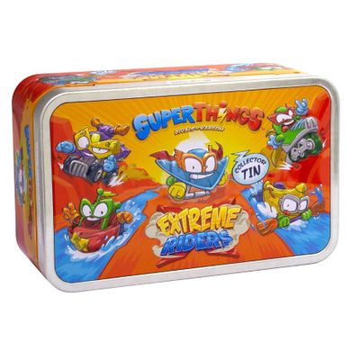 SuperThings, Tin Extreme Riders, set de figurine, 5 buc.
