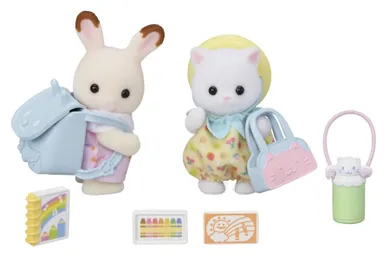 Sylvanian Families, Prescolarii, set de figurine cu accesorii, 5747