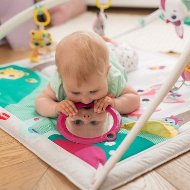 Tiny Love, Lumea Micii Printese, saltea de activitati cu arcade pentru bebelus, covoras educativ