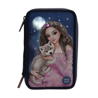 Top Model, Wolf, penar echipat cu 3 compartimente, LED