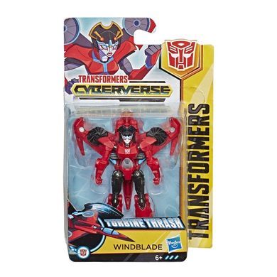 Transformers, Action Attackers Commander, Windblade, figurina, 9,5 cm