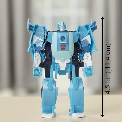 Transformers, Cyberverse 1-step, Blurr, figurina, 12 cm