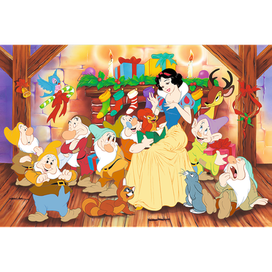 Trefl, 40 Years, Disney, Snow White, puzzle, 160 piese