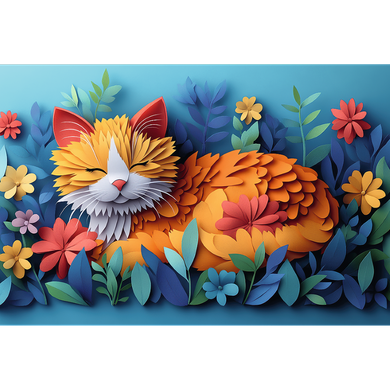 Trefl, 40 Years, Paper Art: Pisoi, puzzle, 160 piese