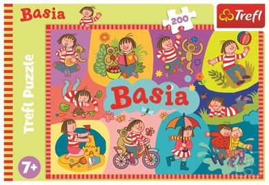 Trefl, Basia, puzzle, 200 piese
