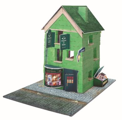 Trefl, Brick Trick, Harry Potter, Flourish and Blotts M, set creativ, 210 piese