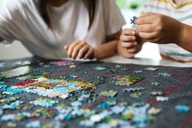 Trefl, covoras pentru puzzle, 500-3000 piese, puzzle
