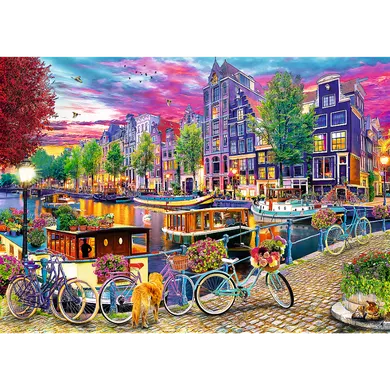 Trefl, European Capitals, puzzle, 2-500 piese