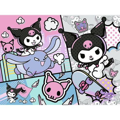 Trefl, Fun with Kuromi, puzzle, 30 piese