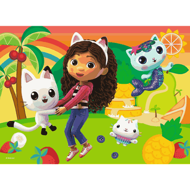 Trefl, Gabby's Dollhouse, puzzle, 20 piese