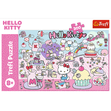 Trefl, Hello Kitty, puzzle, 300 piese