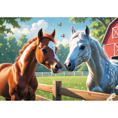 Trefl, Horses, puzzle, 160 piese