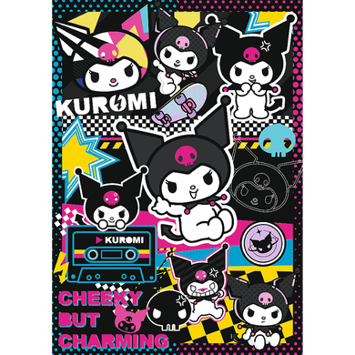 Trefl, Kuromi, puzzle, 1000 piese