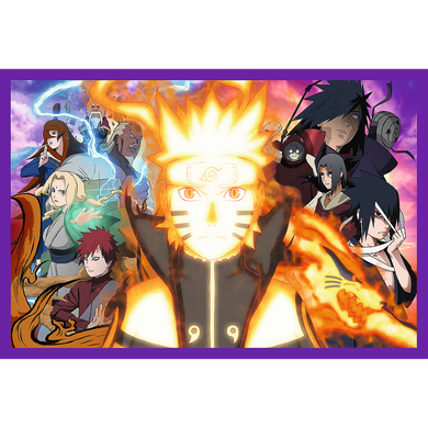 Trefl, Naruto Shippuden, puzzle, 2-200 piese