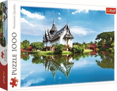Trefl, Palatul Sanphet Prasat, puzzle, 1000 piese
