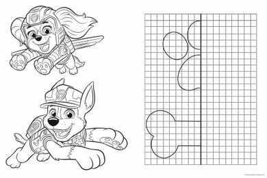 Trefl, Paw Patrol, Super Maxi, puzzle, 24 piese