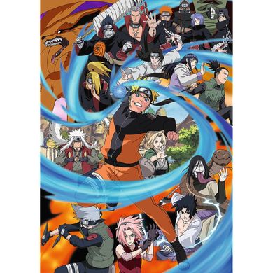 Trefl, Premium Plus, Naruto Shippuden, puzzle, 1000 piese