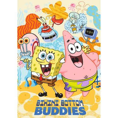 Trefl, Premium Plus, SpongeBob, puzzle, 1000 piese