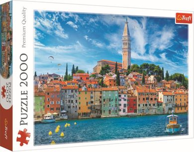 Trefl, Rovinj, Croatia, puzzle, 2000 piese