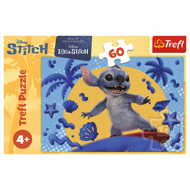 Trefl, Stitch The Movie, puzzle, 60 piese