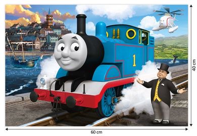 Trefl, Thomas si Prietenii, Maxi, Felicitari cu ziua lui Thomas, puzzle, 24 piese