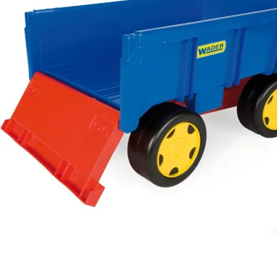 Wader, Tractor gigant, Vehicul cu remorca