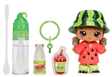 Yummiland, papusa Maya Watermelon + DIY luciu de buze parfumata