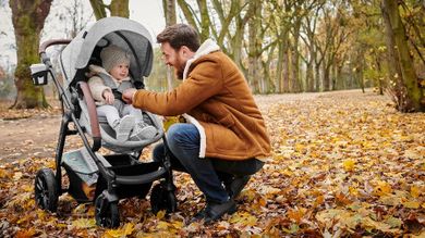 Kinderkraft, Xmoov, carucior multifunctional Travel System 3in1, gri