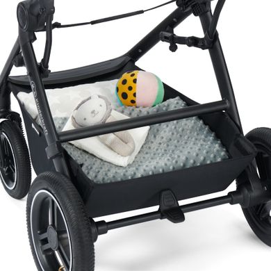 Kinderkraft, B-Tour, carucior pentru copii multifunctional 3in1, gri