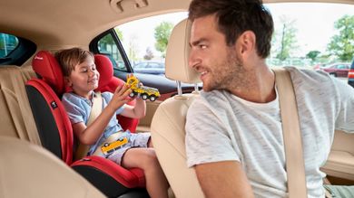 Kinderkraft, MyWay, scaun auto pentru copii Isofix 0-36kg, gri