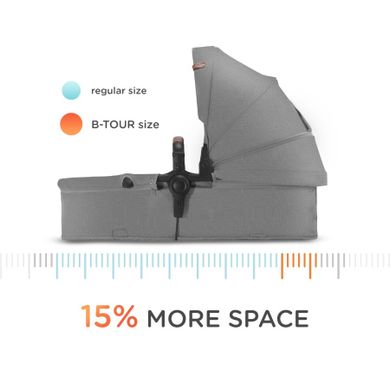 Kinderkraft, B-Tour, carucior pentru copii multifunctional 3in1, gri