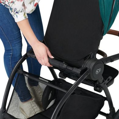 Kinderkraft, Evolution Cocoon, carucior de copii 2in1, roz