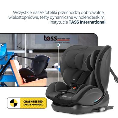 Kinderkraft, MyWay, scaun auto pentru copii Isofix 0-36kg, negru