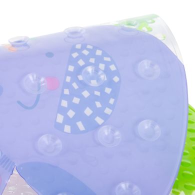 Akuku, covoras de baie antiderapant, 69-39 cm