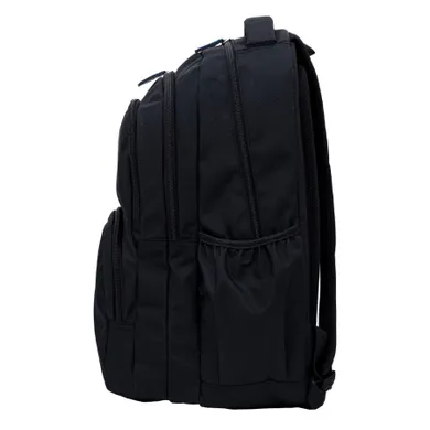 Astra, FC Barcelona, rucsac pentru scoala, cu 3 compartimente, Black