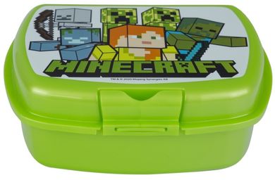 Astra, Minecraft, cutie pentru pranz