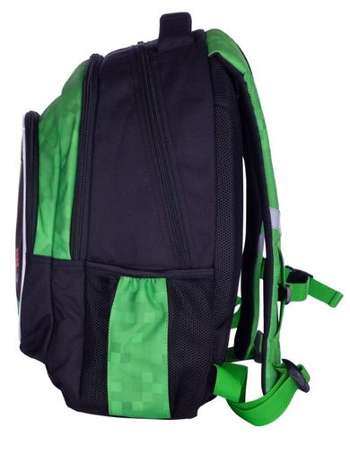 Astra, Minecraft, Time to mine, rucsac pentru scoala cu 3 compartimente