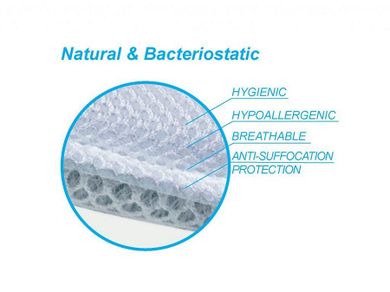 BabyMatex, Aero3D, perna pentru bebelusi, 37-57 cm, alb