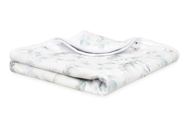 Babymatex, Bamboo, Iepurasi, patura din bambus cu doua fete, 75-100 cm