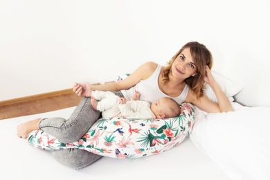 BabyMatex, C-LLOW, perna de pozitionare, 300 cm, mix