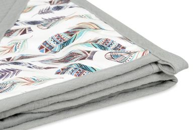 BabyMatex, Muslin Design, halat de baie, 85-85 cm